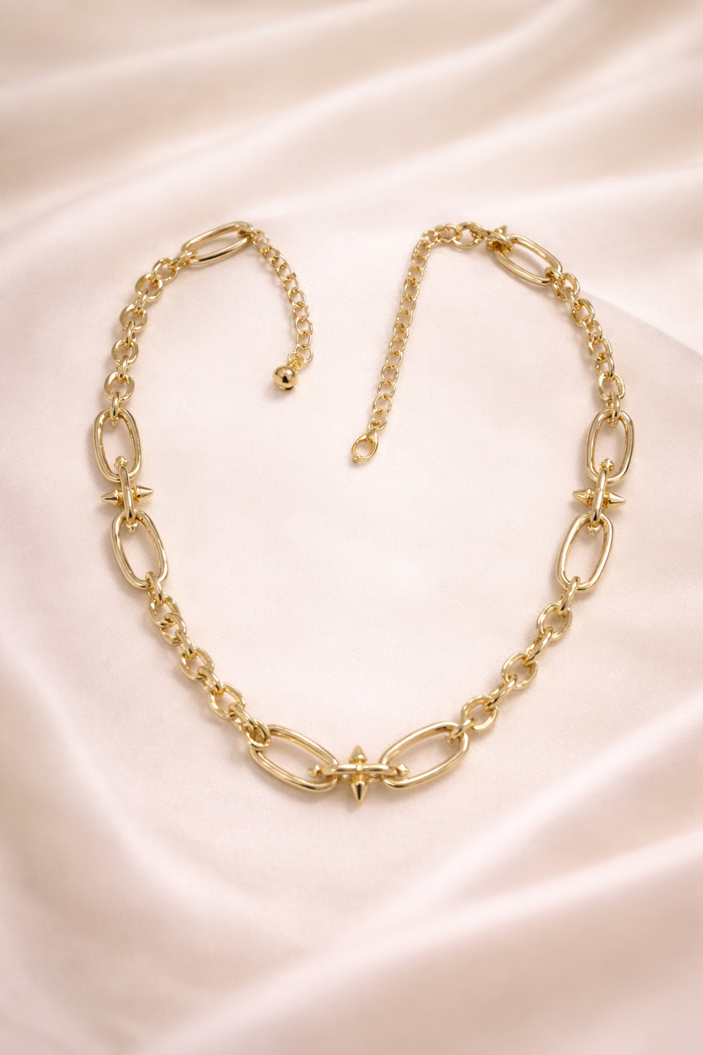Link Statement Chain Necklace