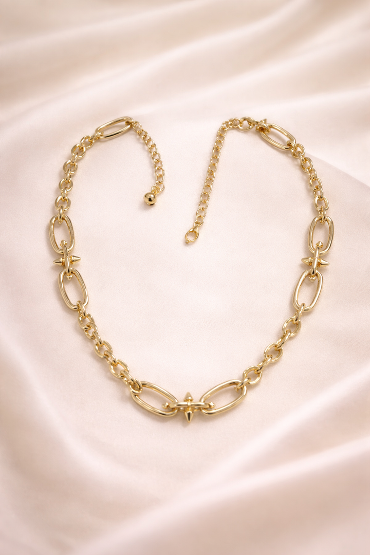 Link Statement Chain Necklace