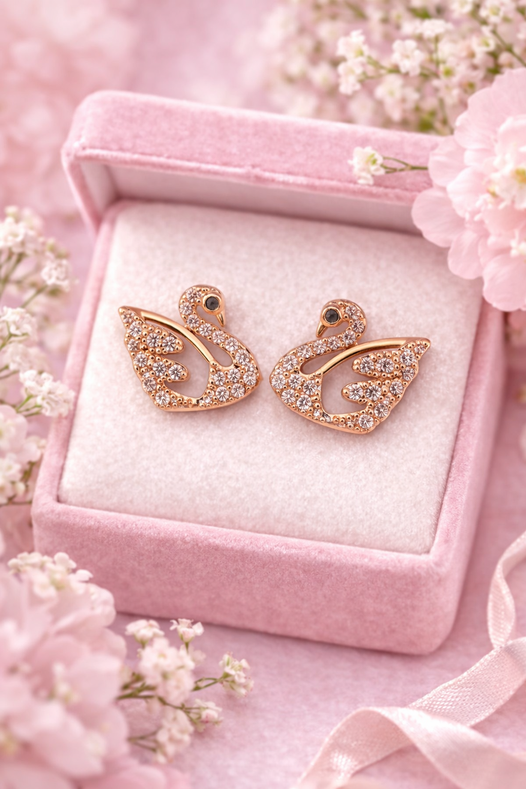Swan Studs