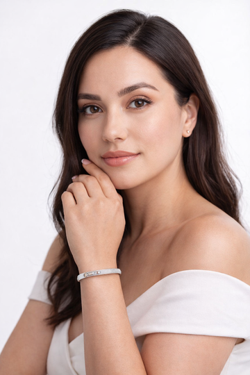 Crystal Royale Bangle Bracelet
