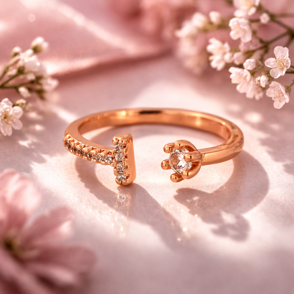 Luxe Bloom Ring