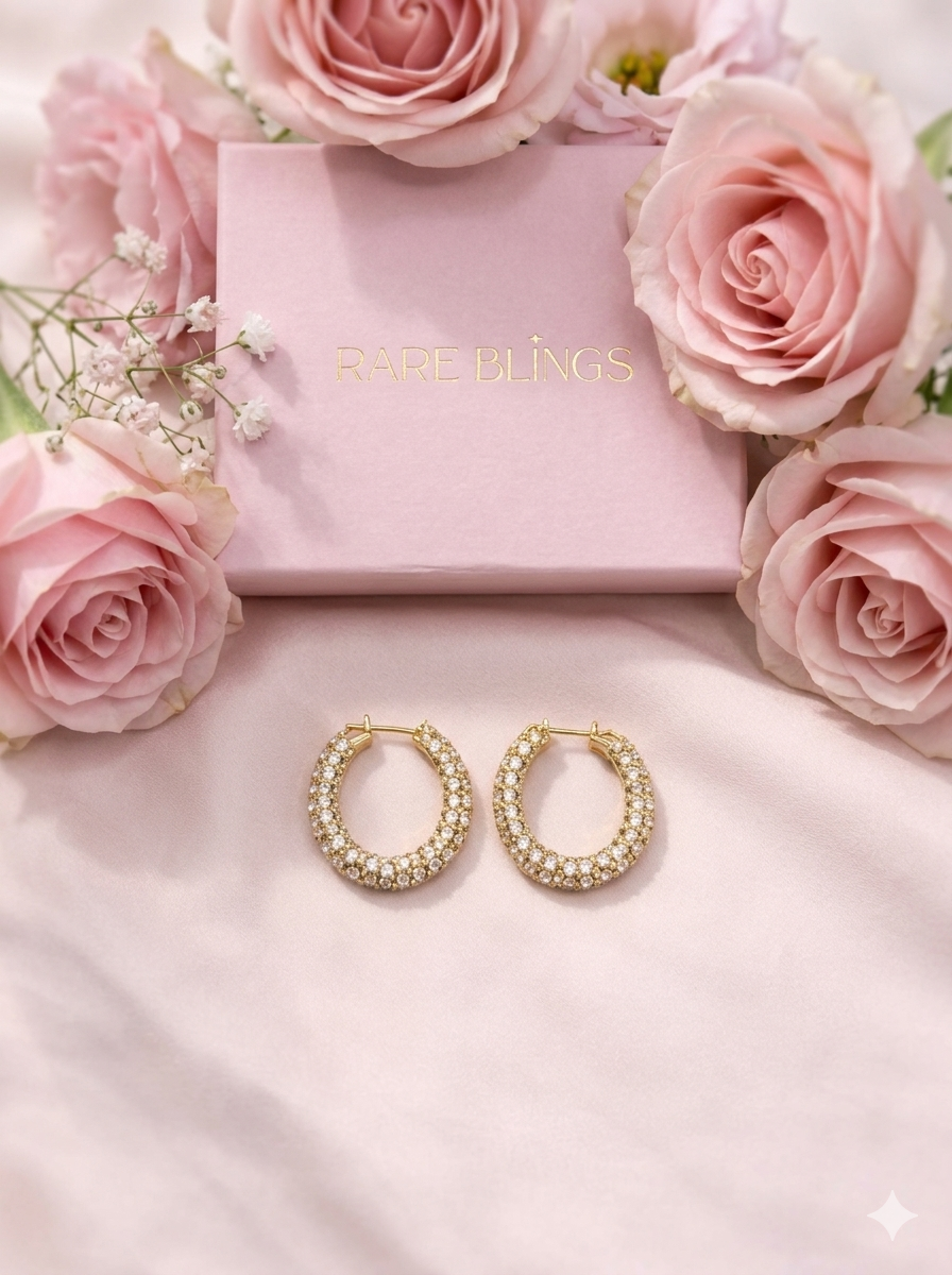 Aurelia Hoop Earrings