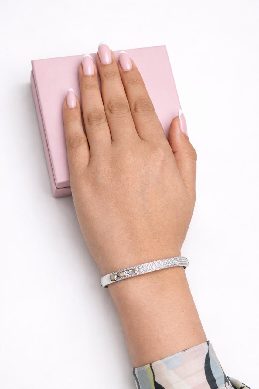 Crystal Royale Bangle Bracelet