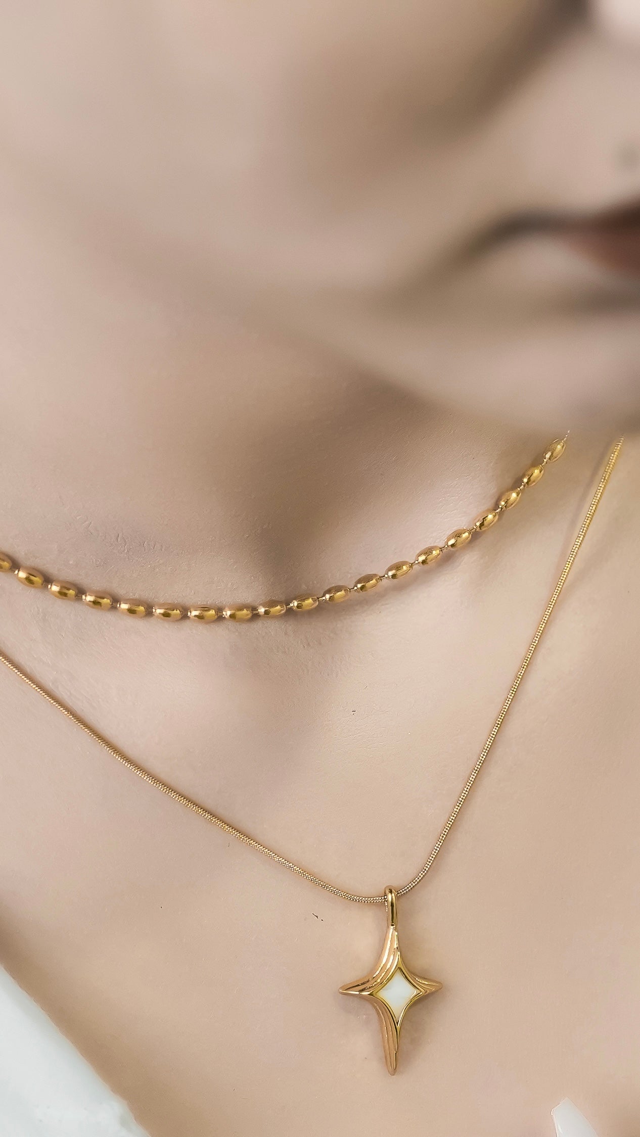 Starlight Duo Chain Necklace