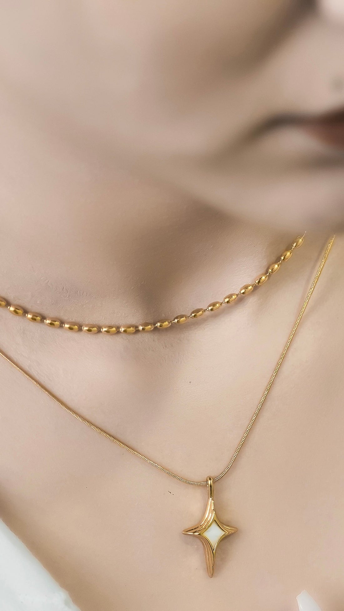 Starlight Duo Chain Necklace