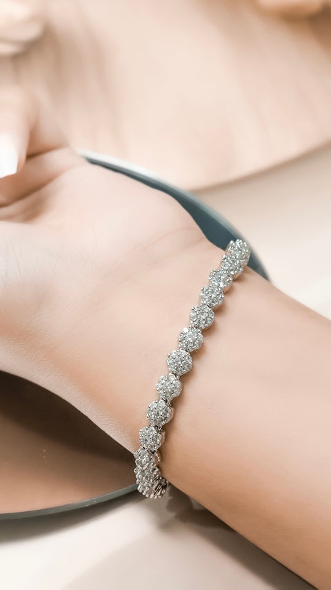 Starlight Bloom Bracelet