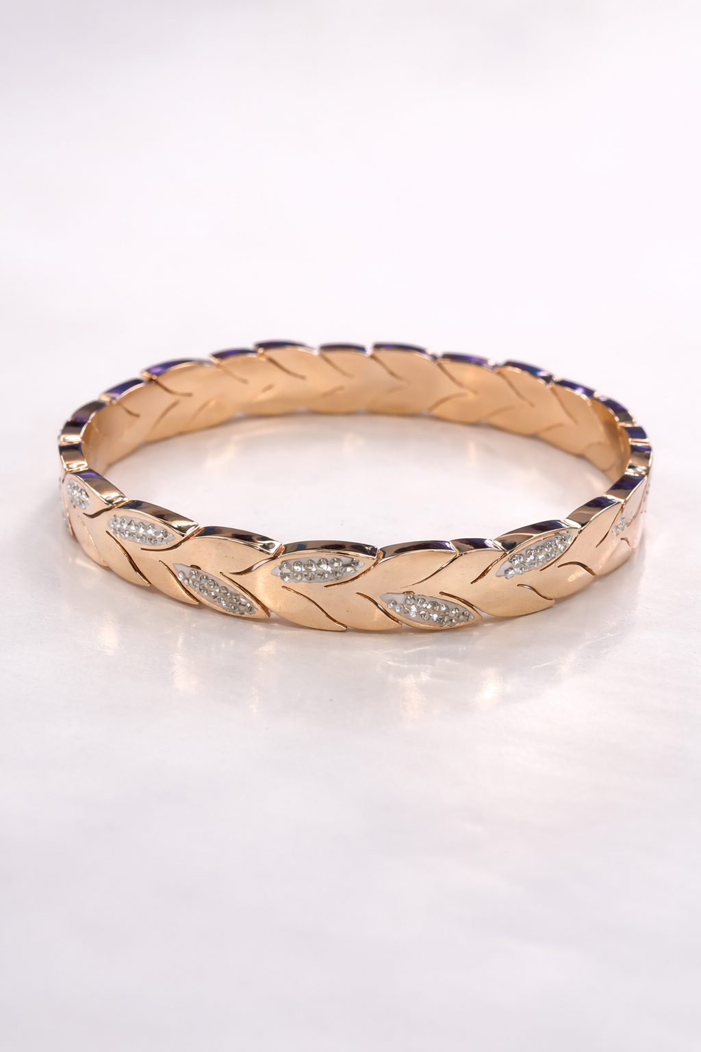 Leaf-Link Bracelet
