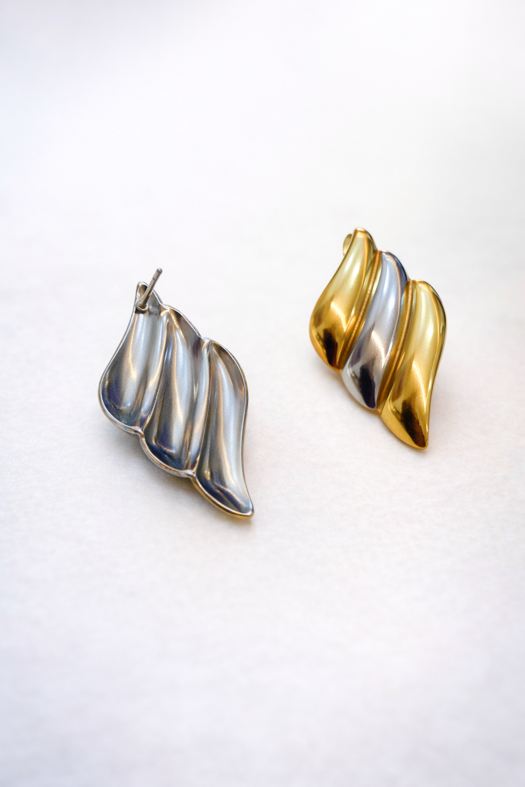 Dune Swirl Earrings