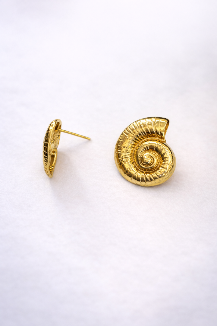 Spiral Solstice Earrings