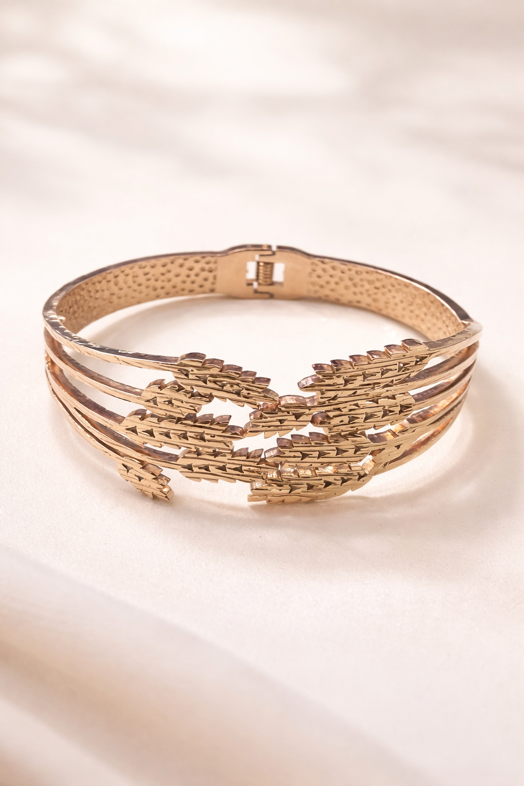 Rose Gold Breeze Bracelet