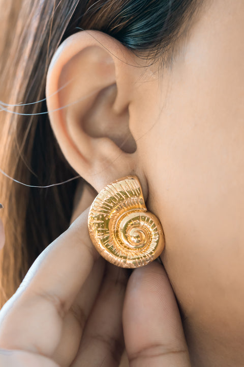 Spiral Solstice Earrings
