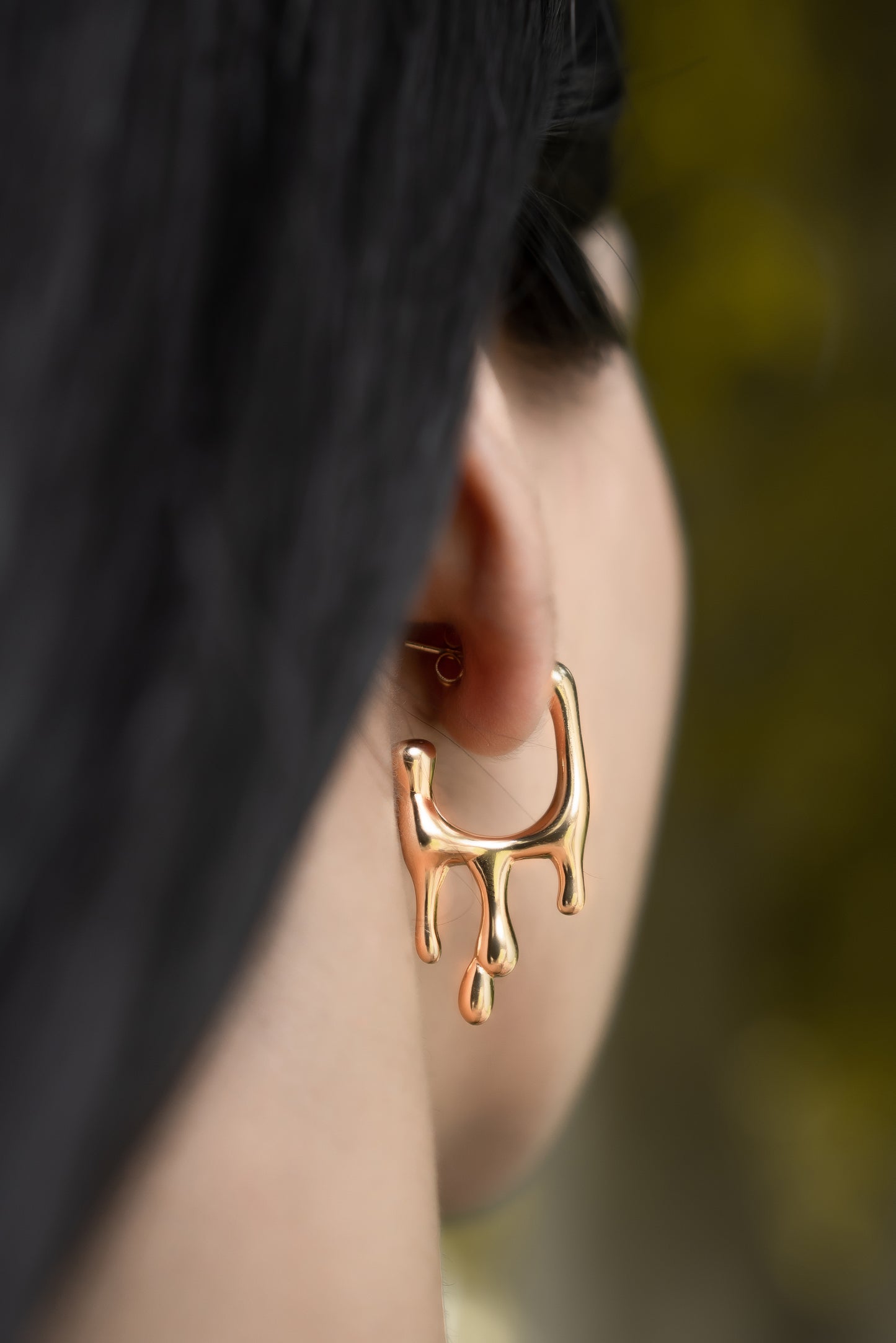 Molten Muse Earrings