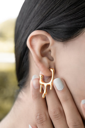 Molten Muse Earrings