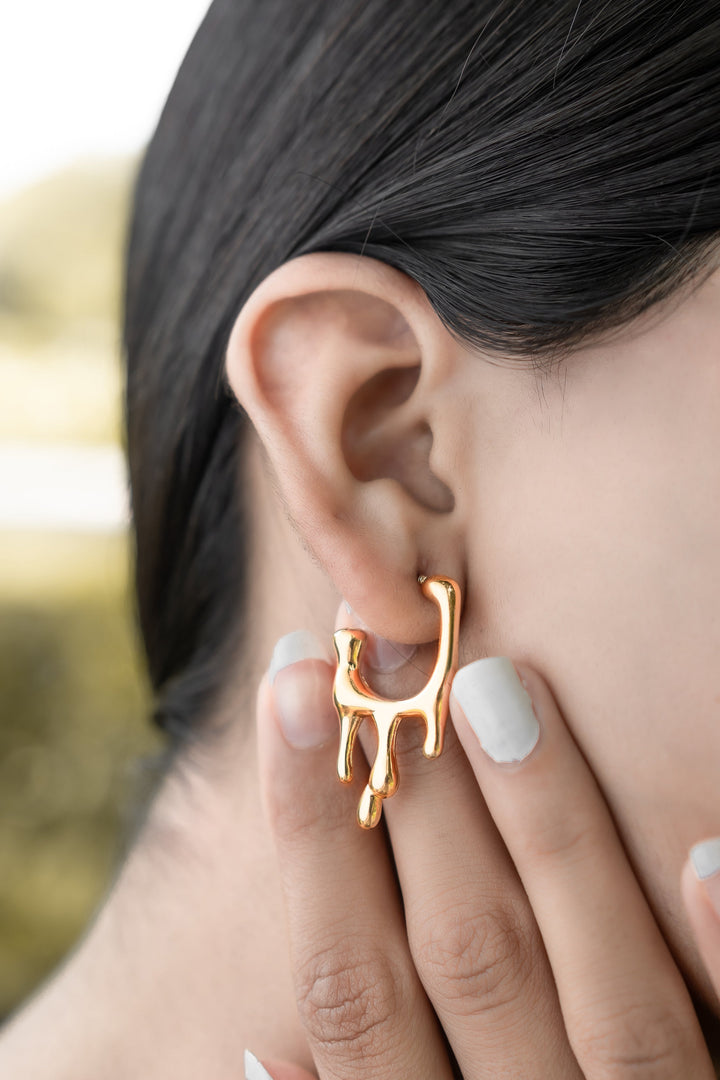 Molten Muse Earrings
