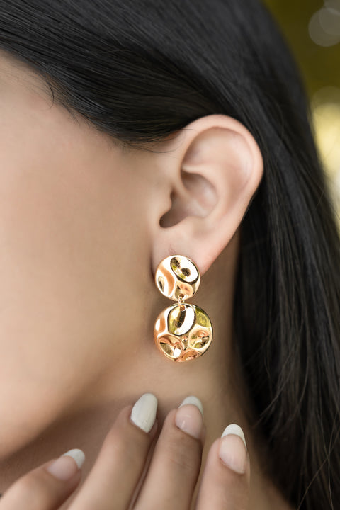 Lunar Melt Statement Studs