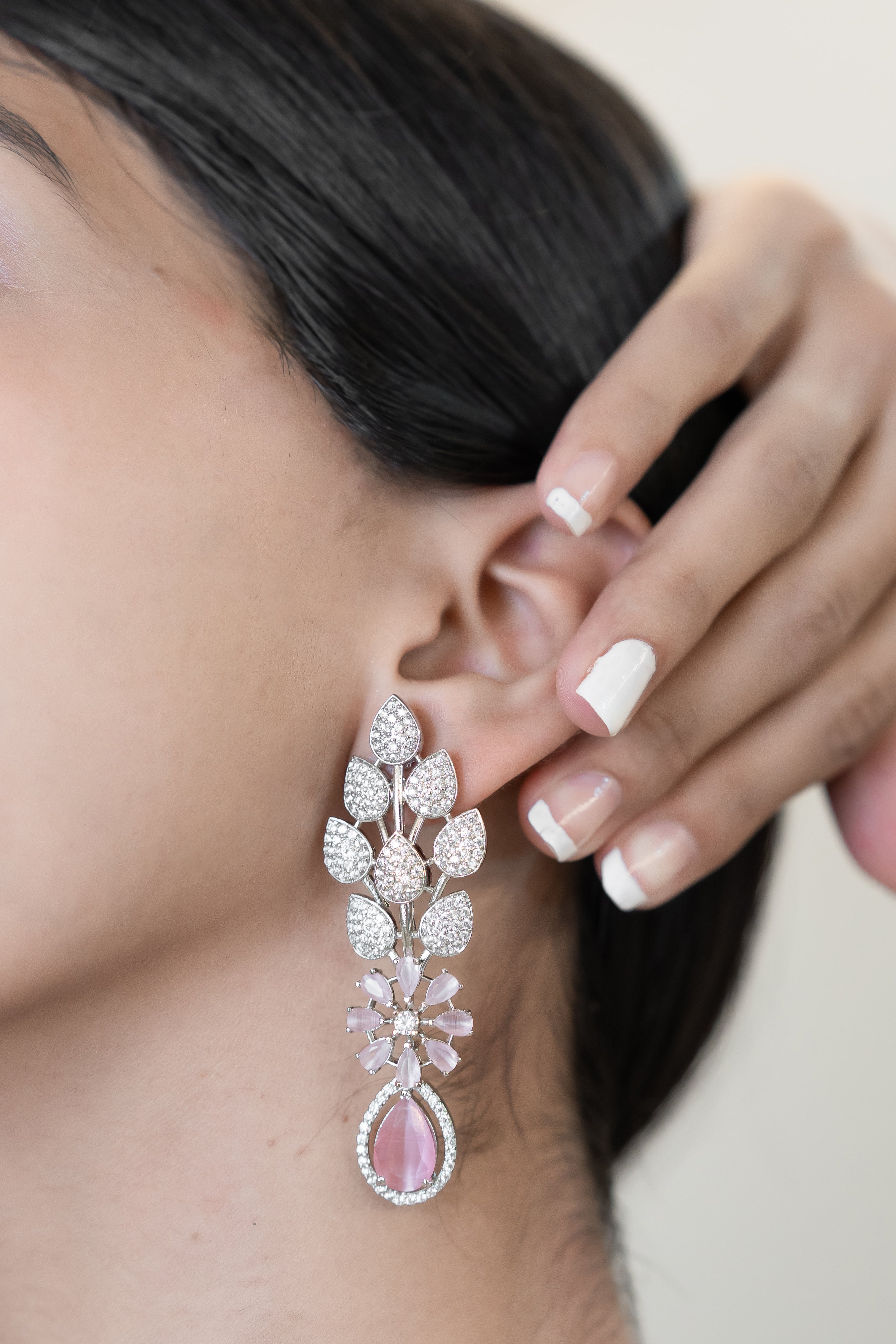 Blush Florence Earrings