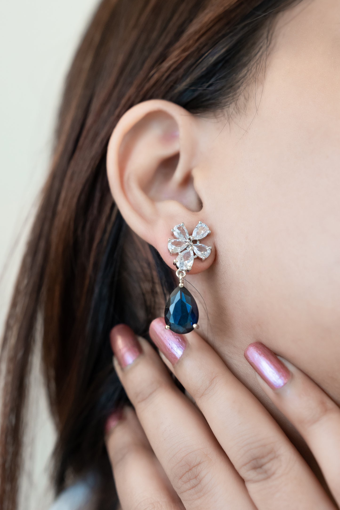 Twilight Silver Earrings