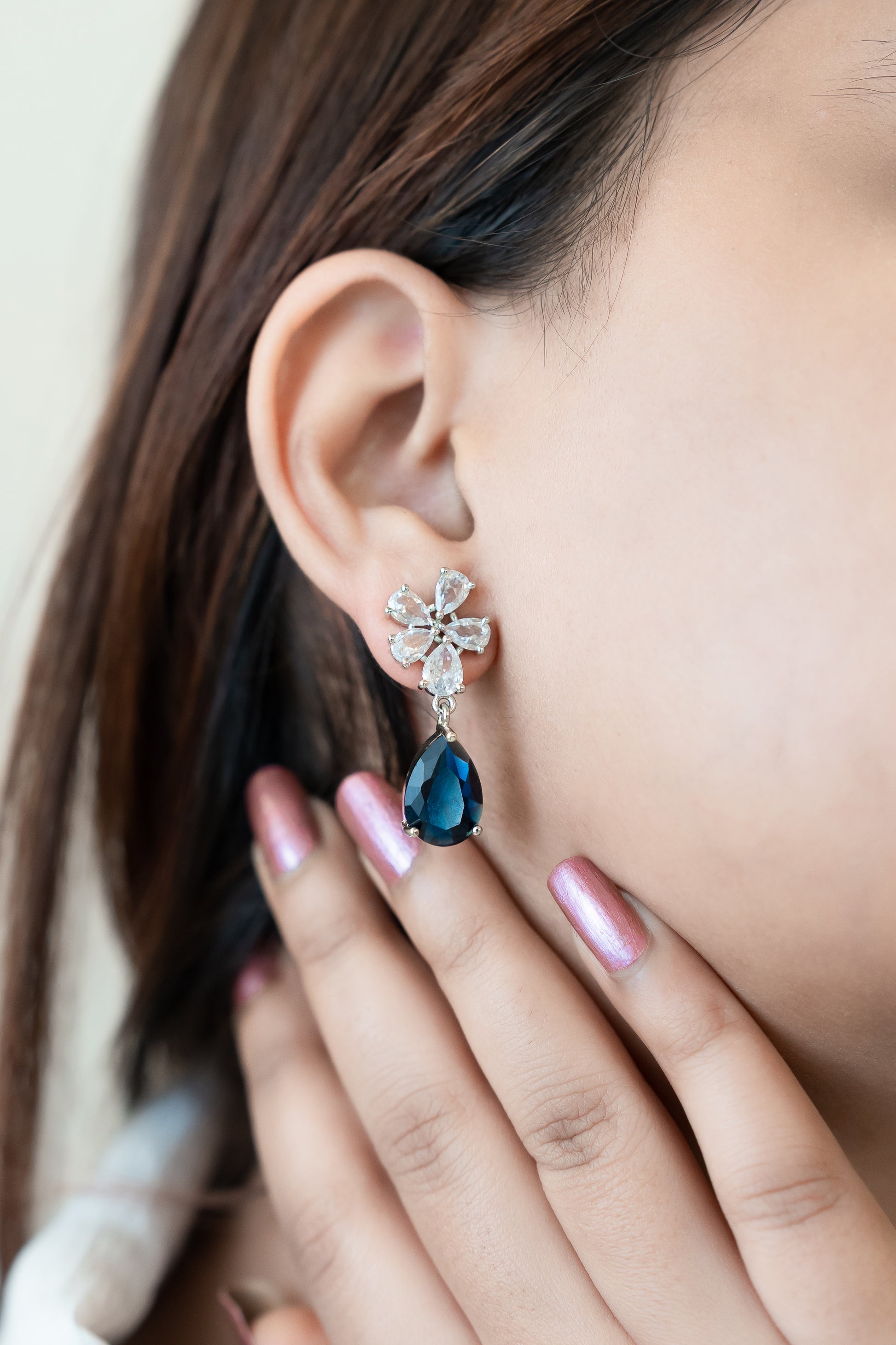 Twilight Silver Earrings