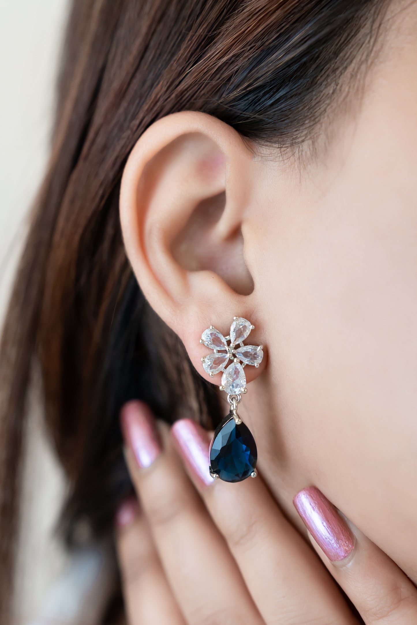 Twilight Silver Earrings
