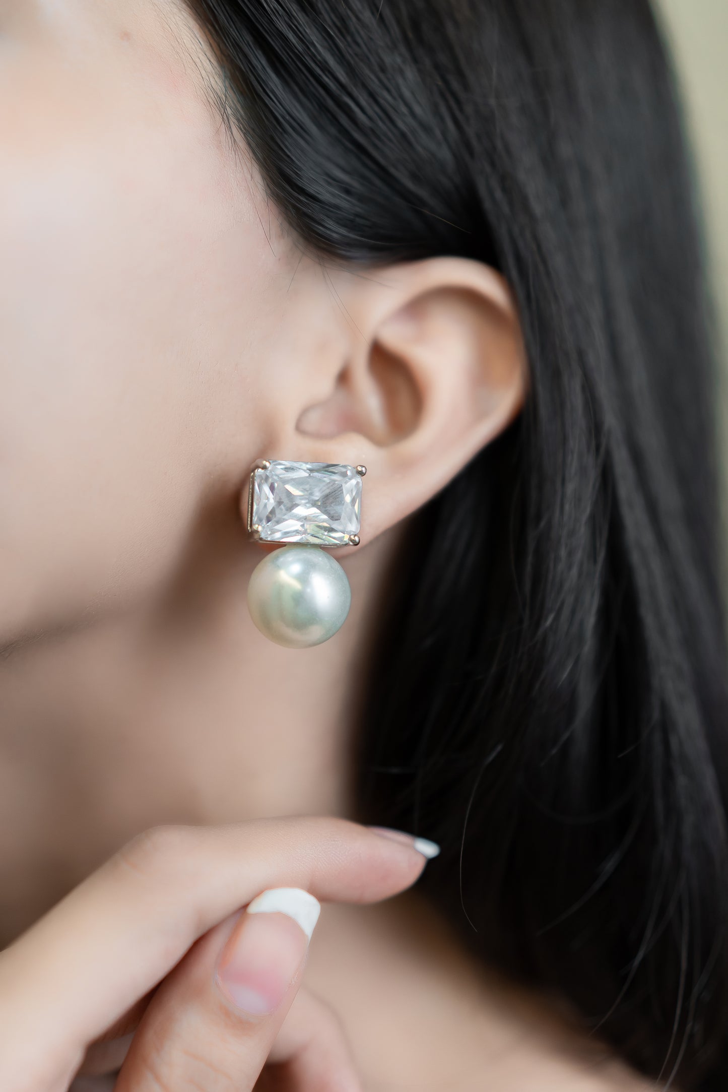 Midnight Monaco Earrings