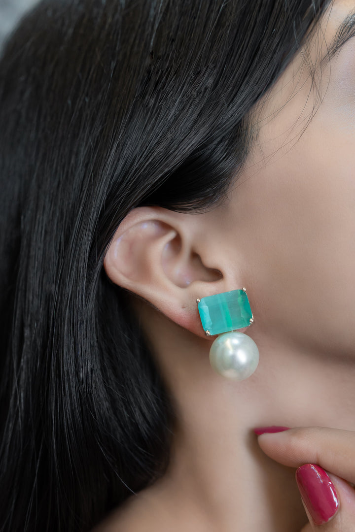 Midnight Monaco Earrings