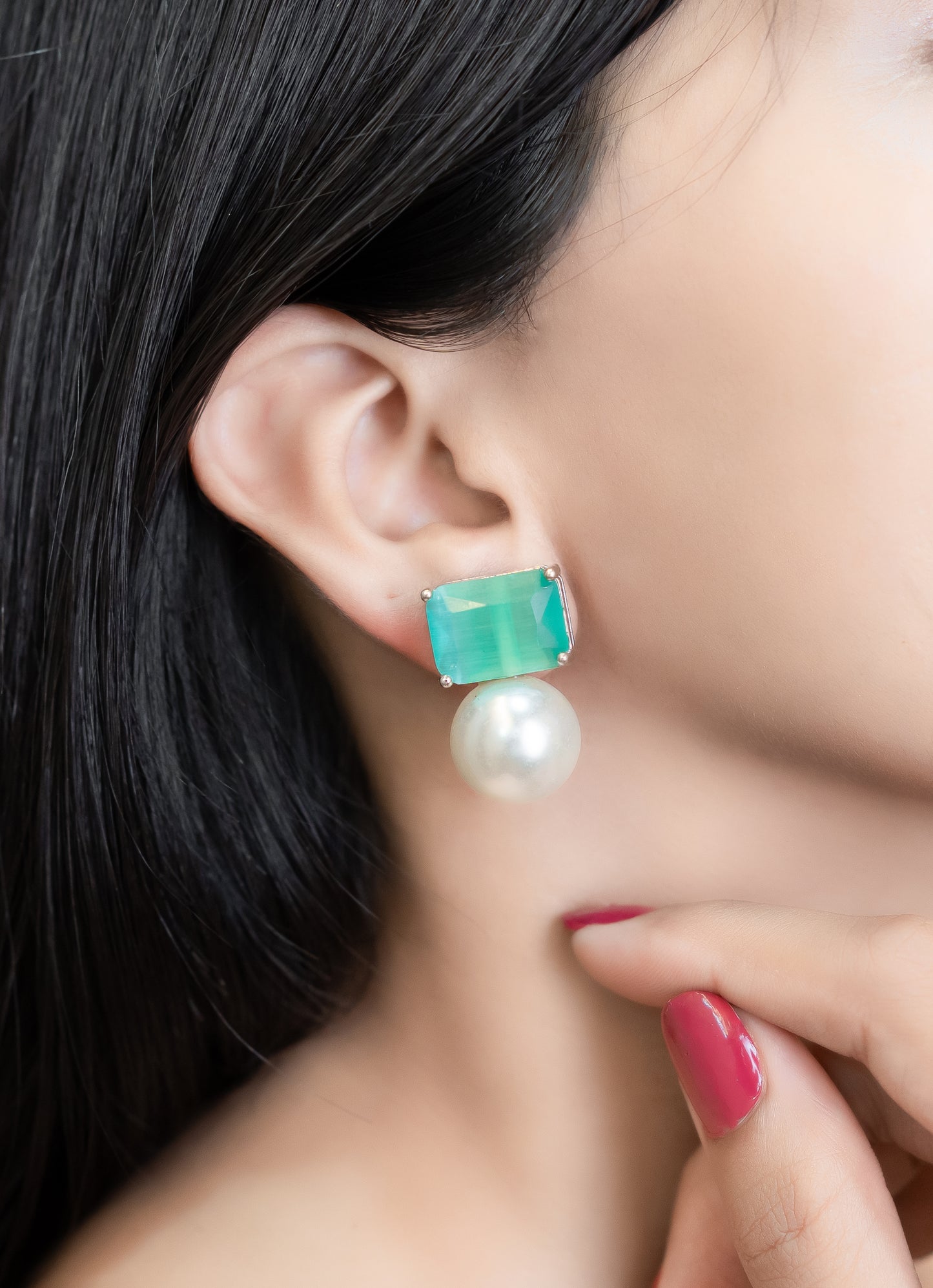 Midnight Monaco Earrings