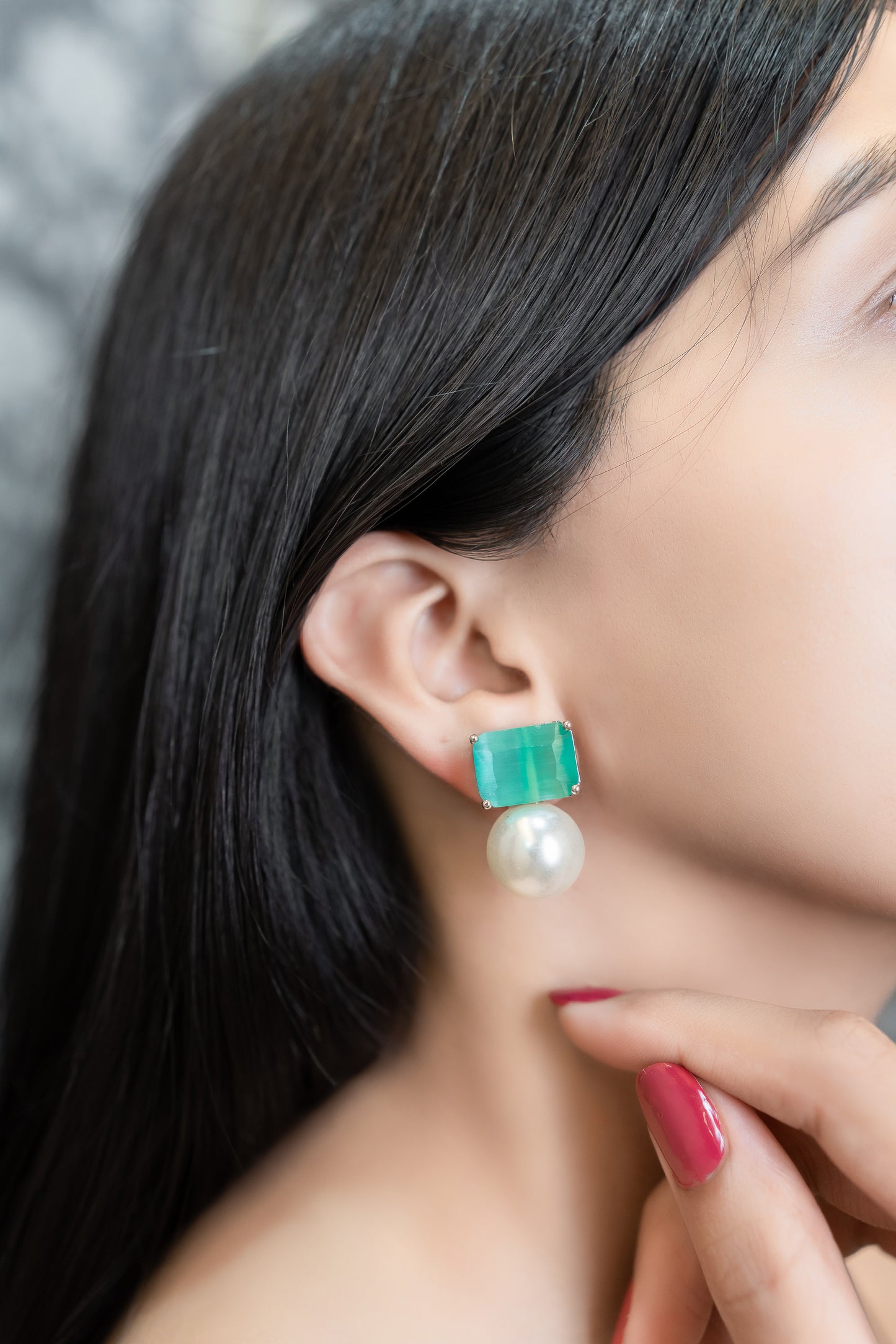 Midnight Monaco Earrings