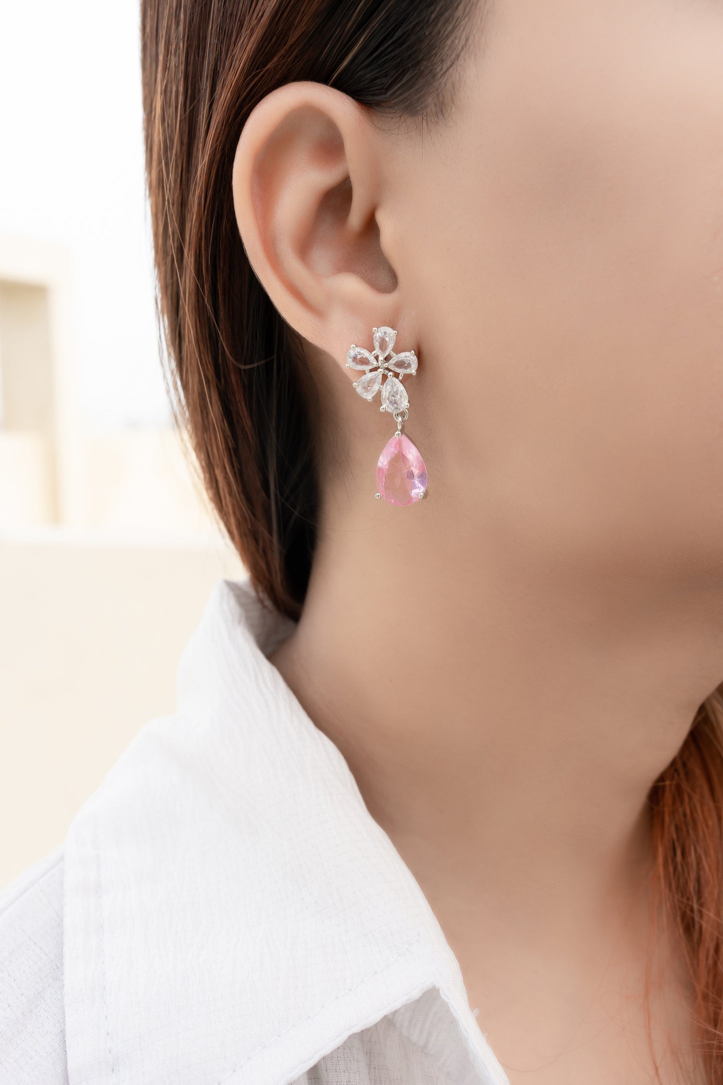 Twilight Silver Earrings
