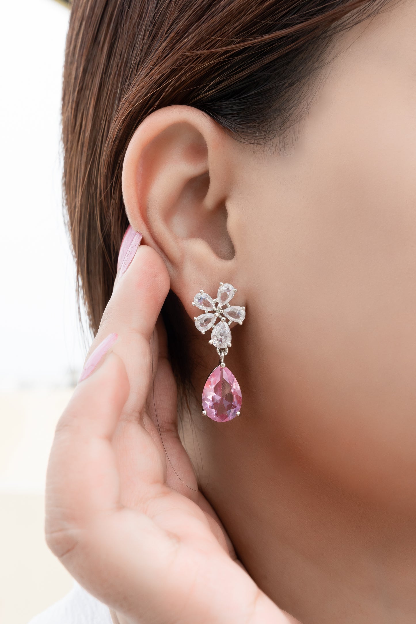 Twilight Silver Earrings