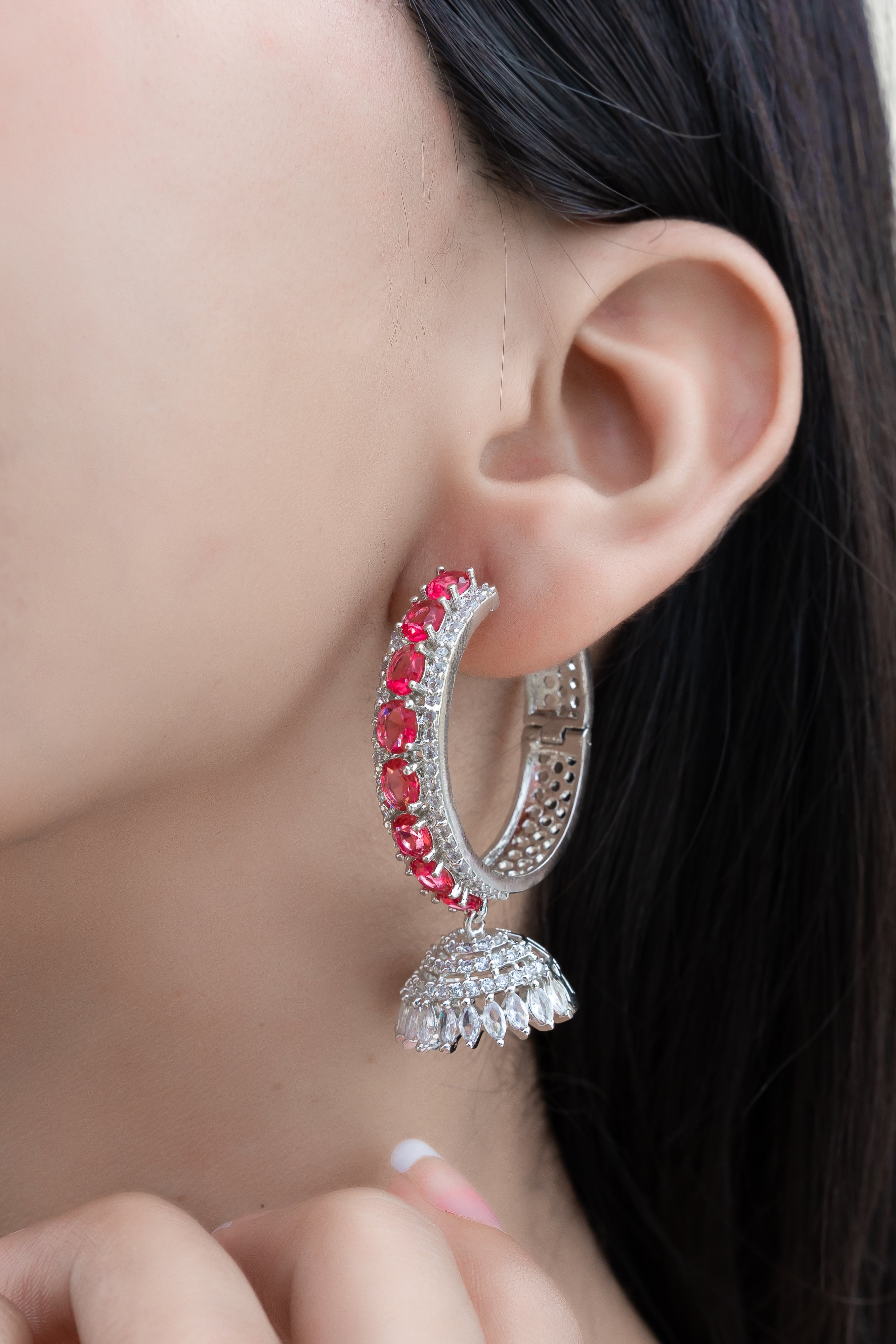 Stylo Jhumkas
