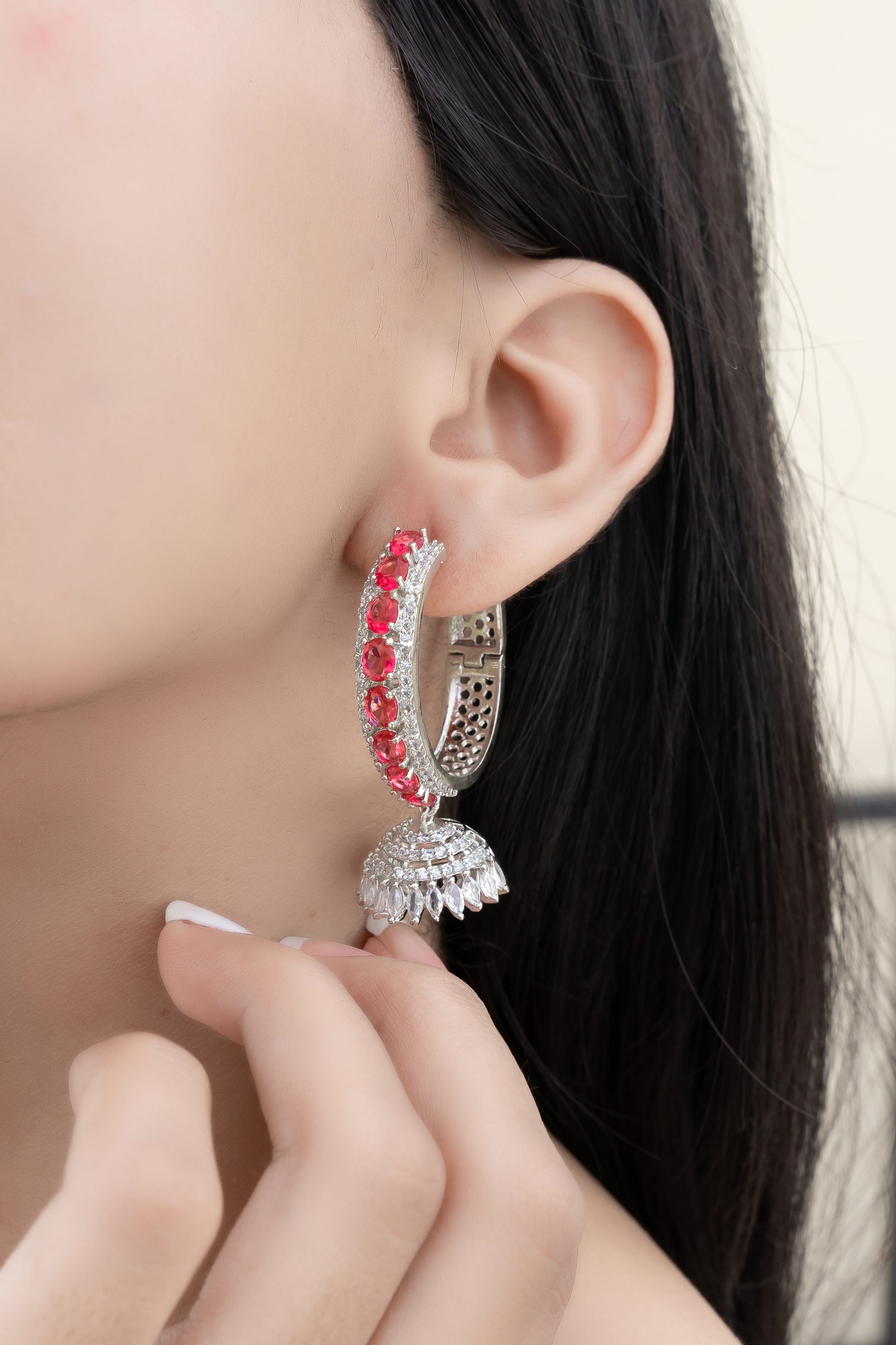 Stylo Jhumkas