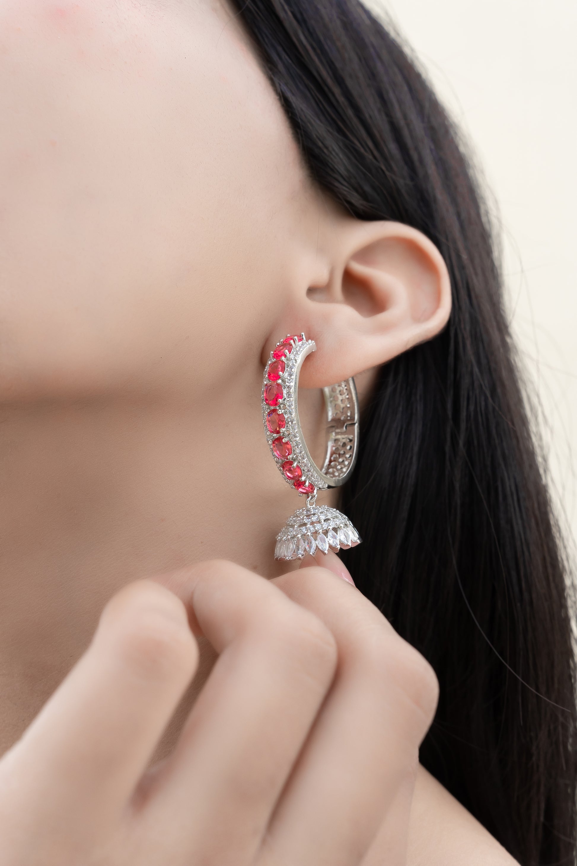 Stylo Jhumkas