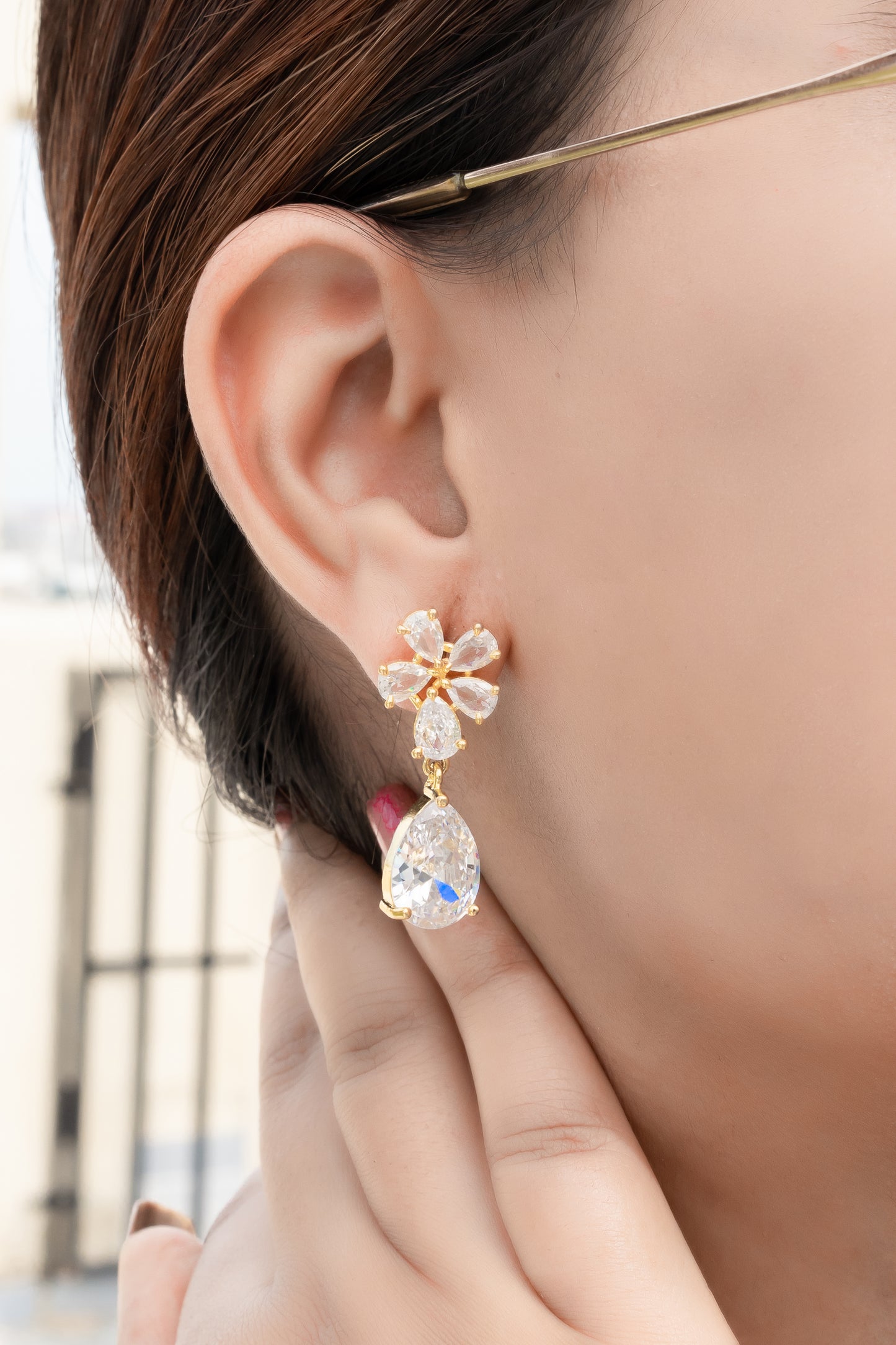 Twilight Gold Earrings