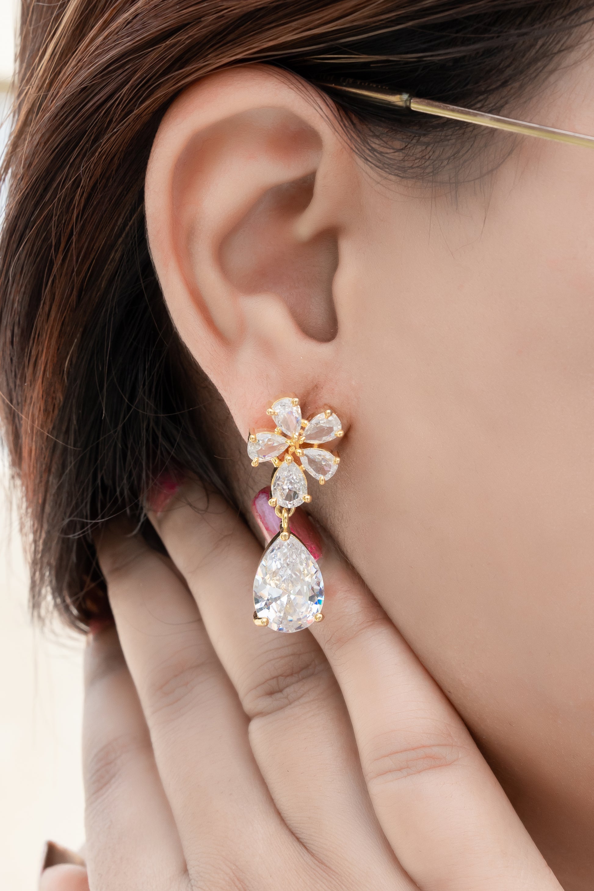 Twilight Gold Earrings