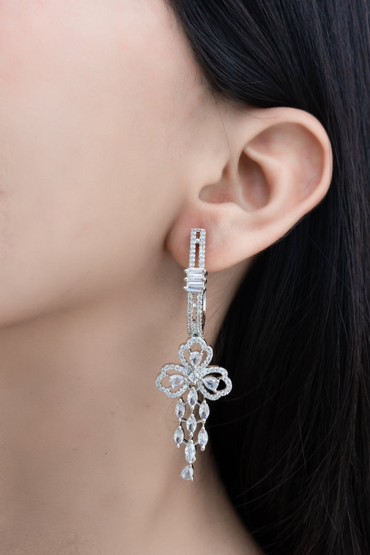 Golden Glimmer Earrings