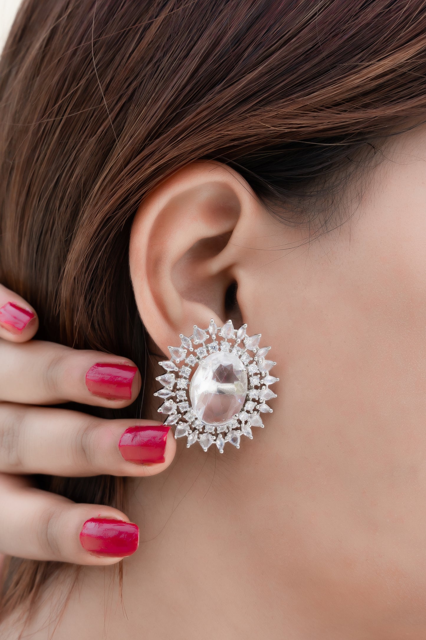 Rose Reverie Earrings