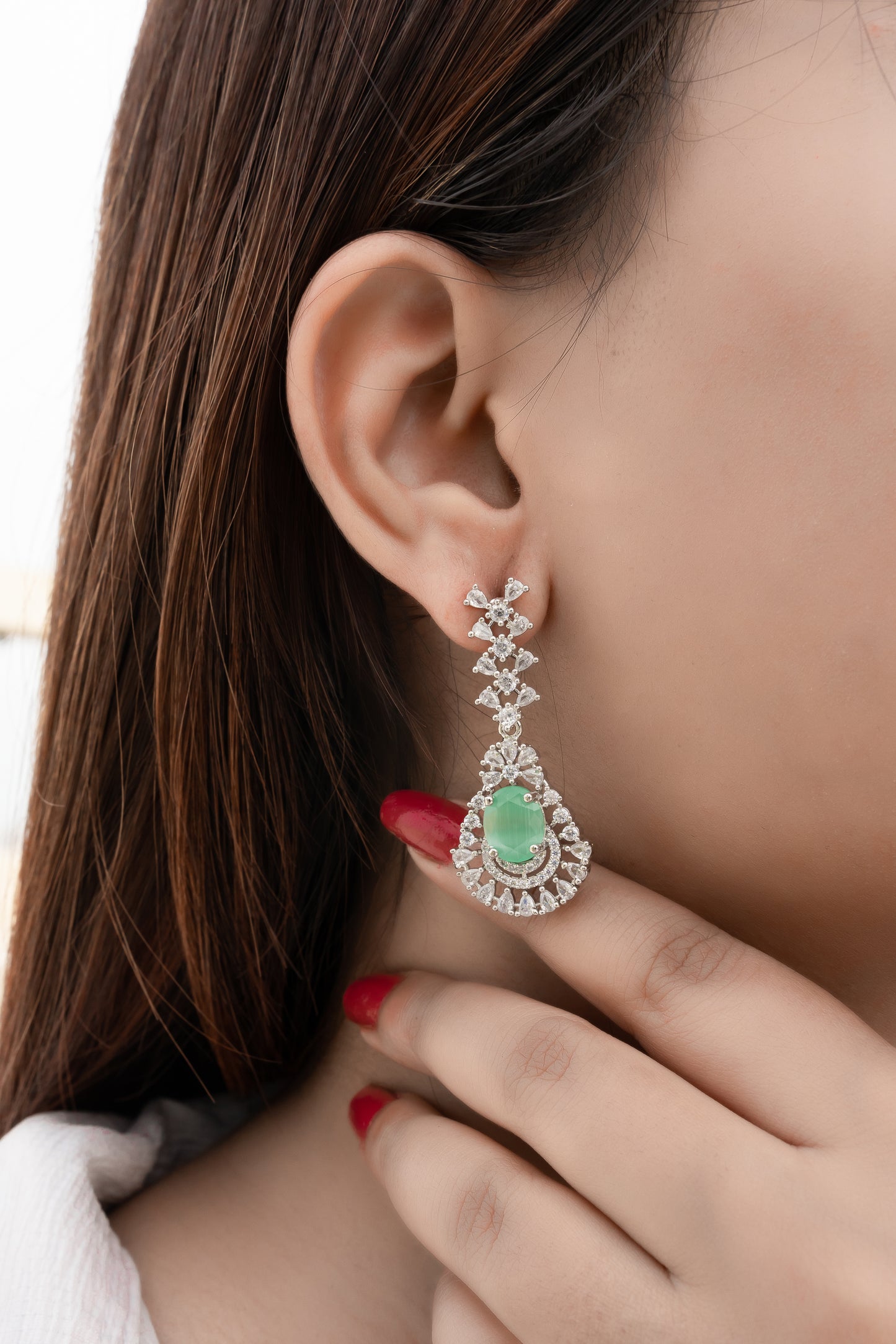 Parisian Radiance Earrings