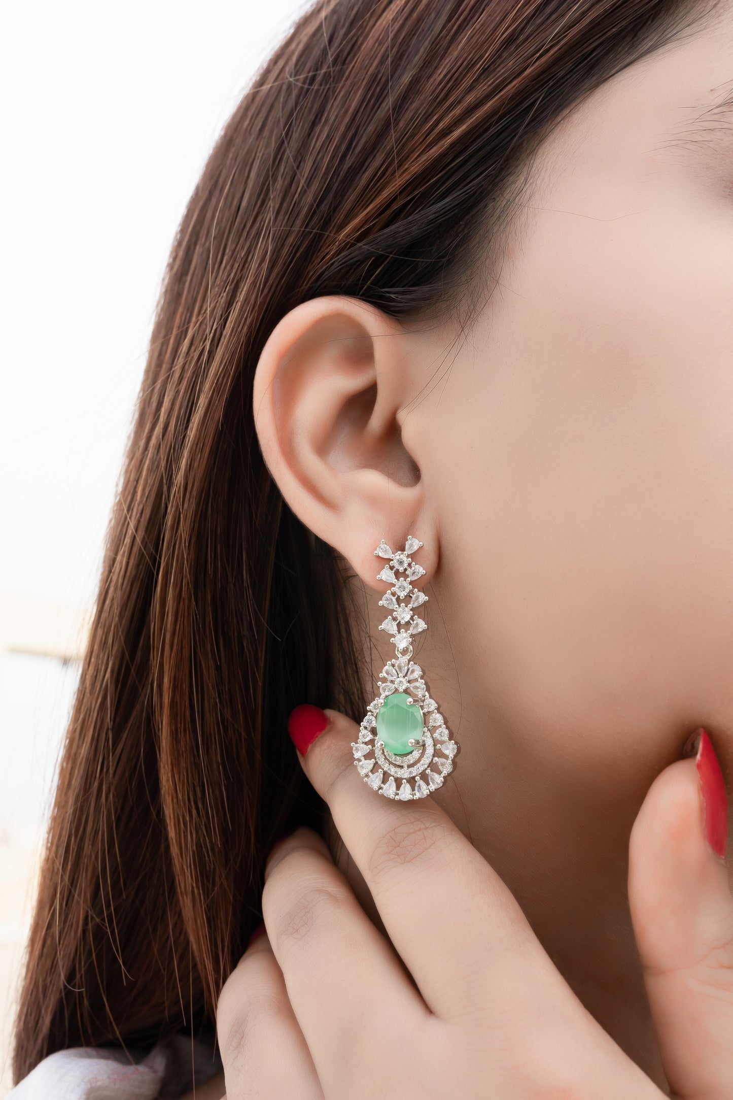 Parisian Radiance Earrings