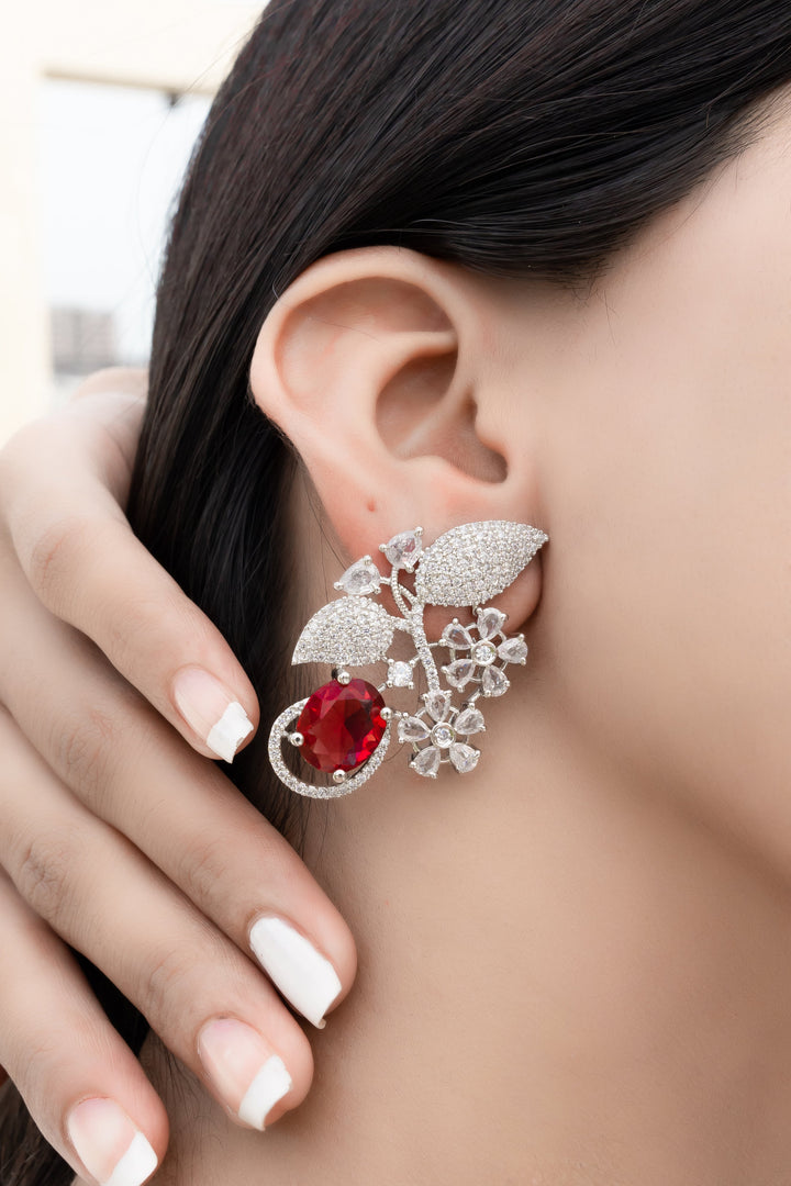 Crimson Cascais Earrings