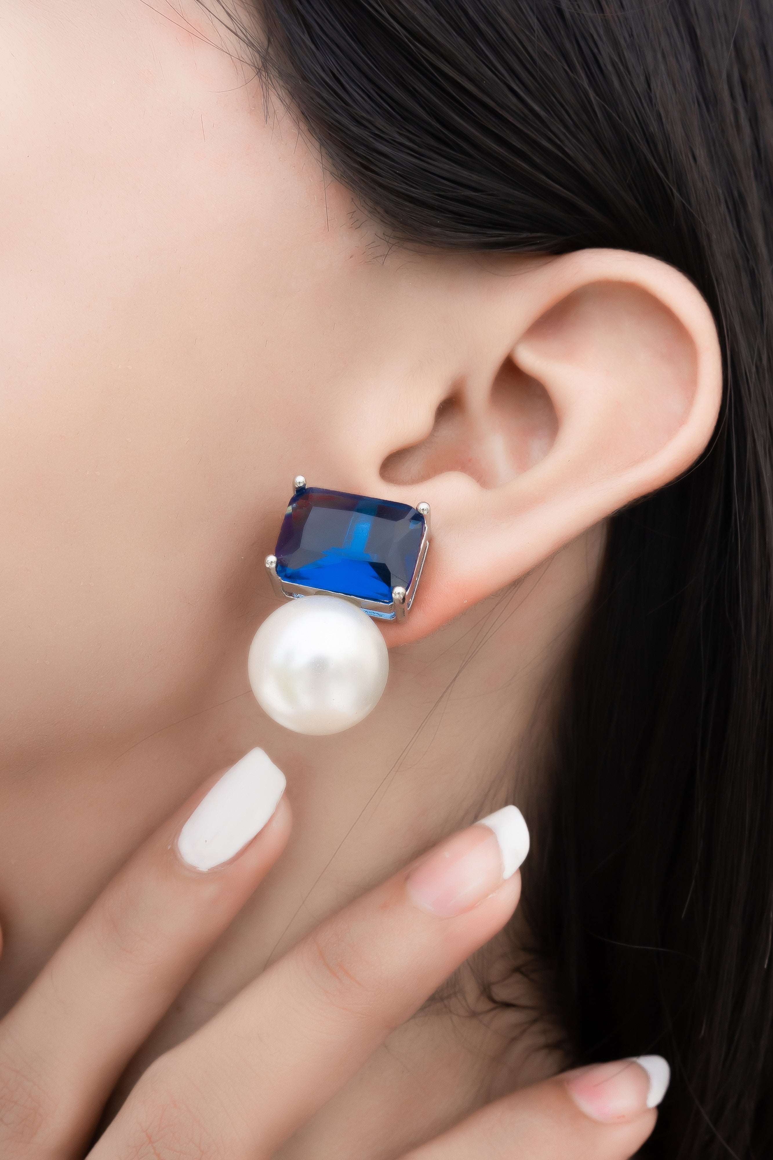 Midnight Monaco Earrings