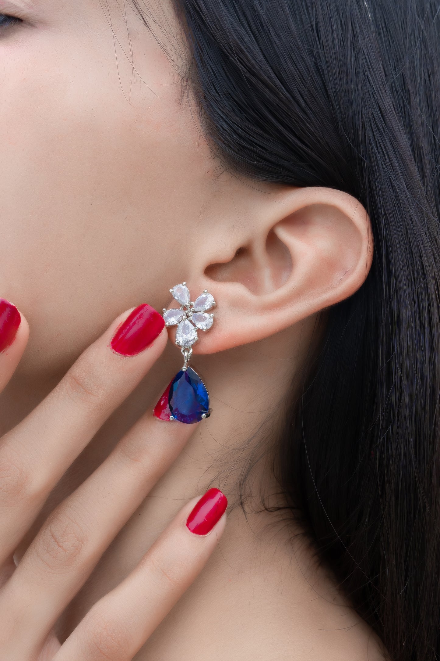 Twilight Silver Earrings