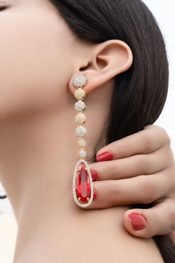 Two Tone Earrings