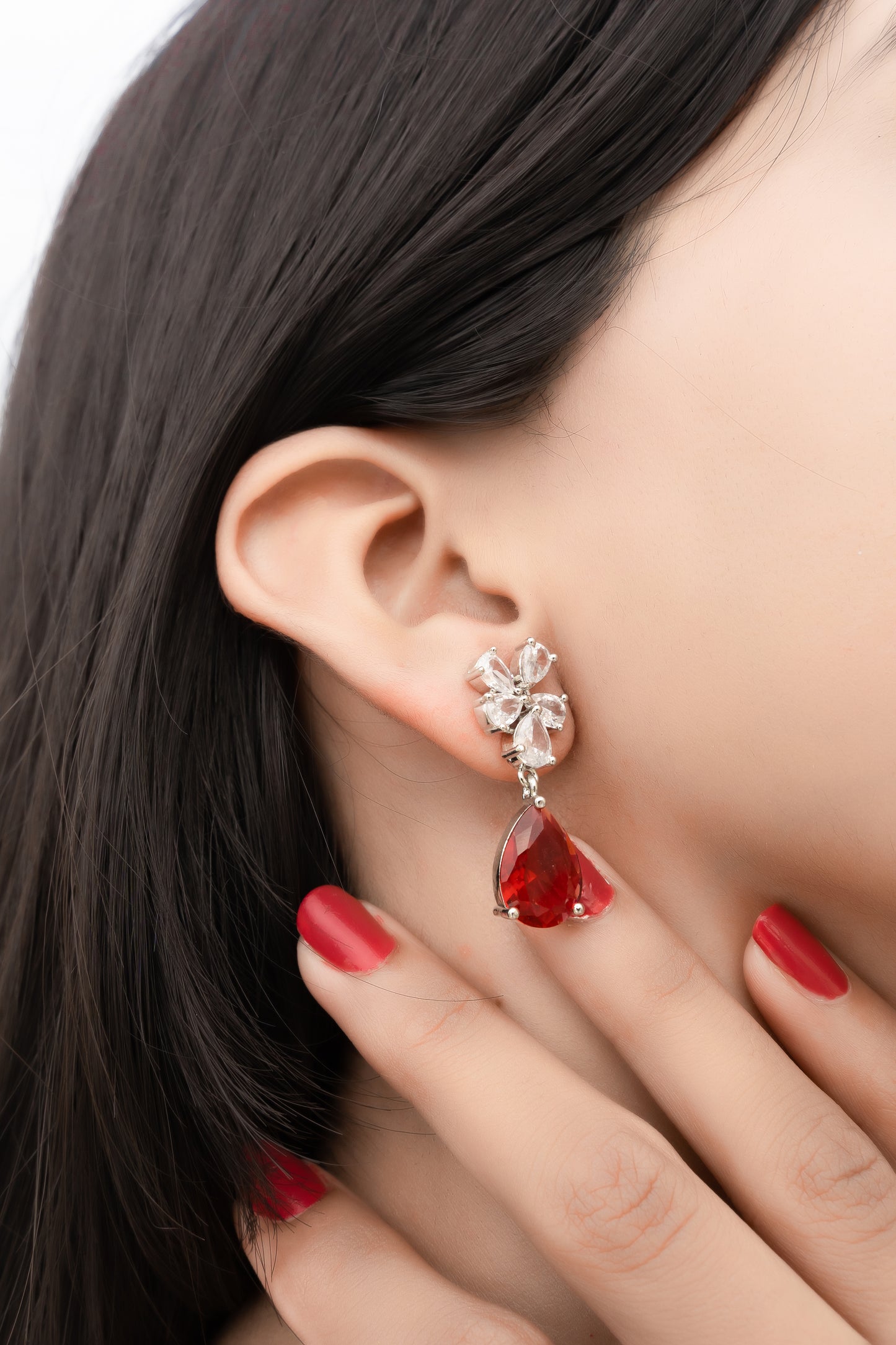 Twilight Silver Earrings