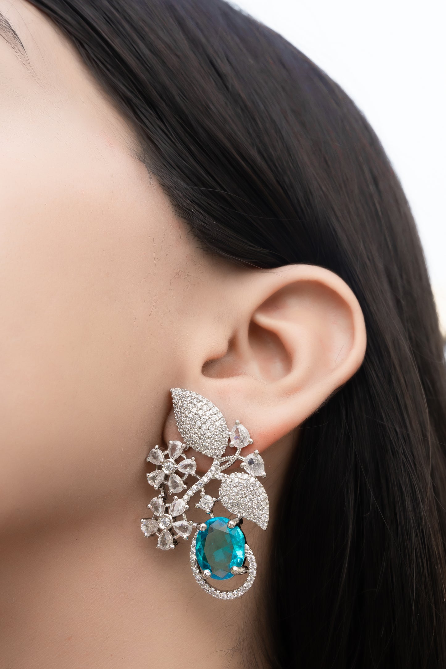 Crimson Cascais Earrings