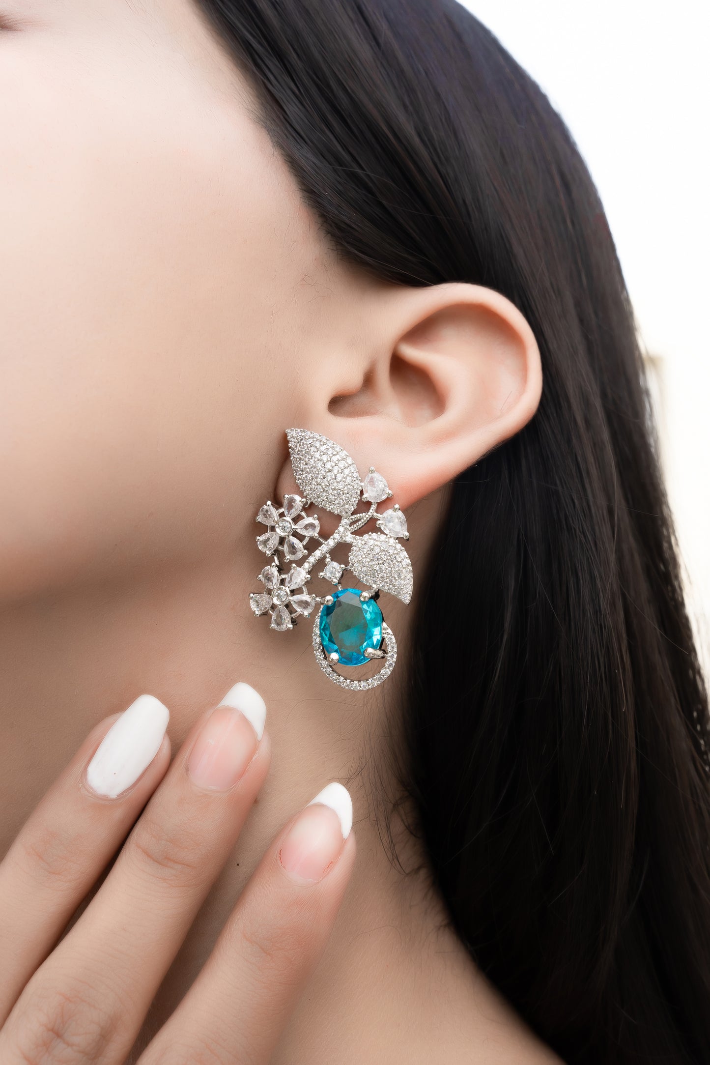 Crimson Cascais Earrings