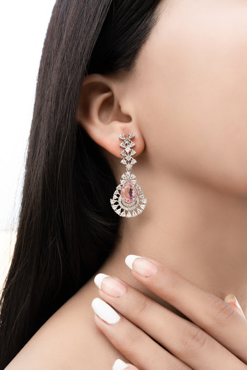 Parisian Radiance Earrings