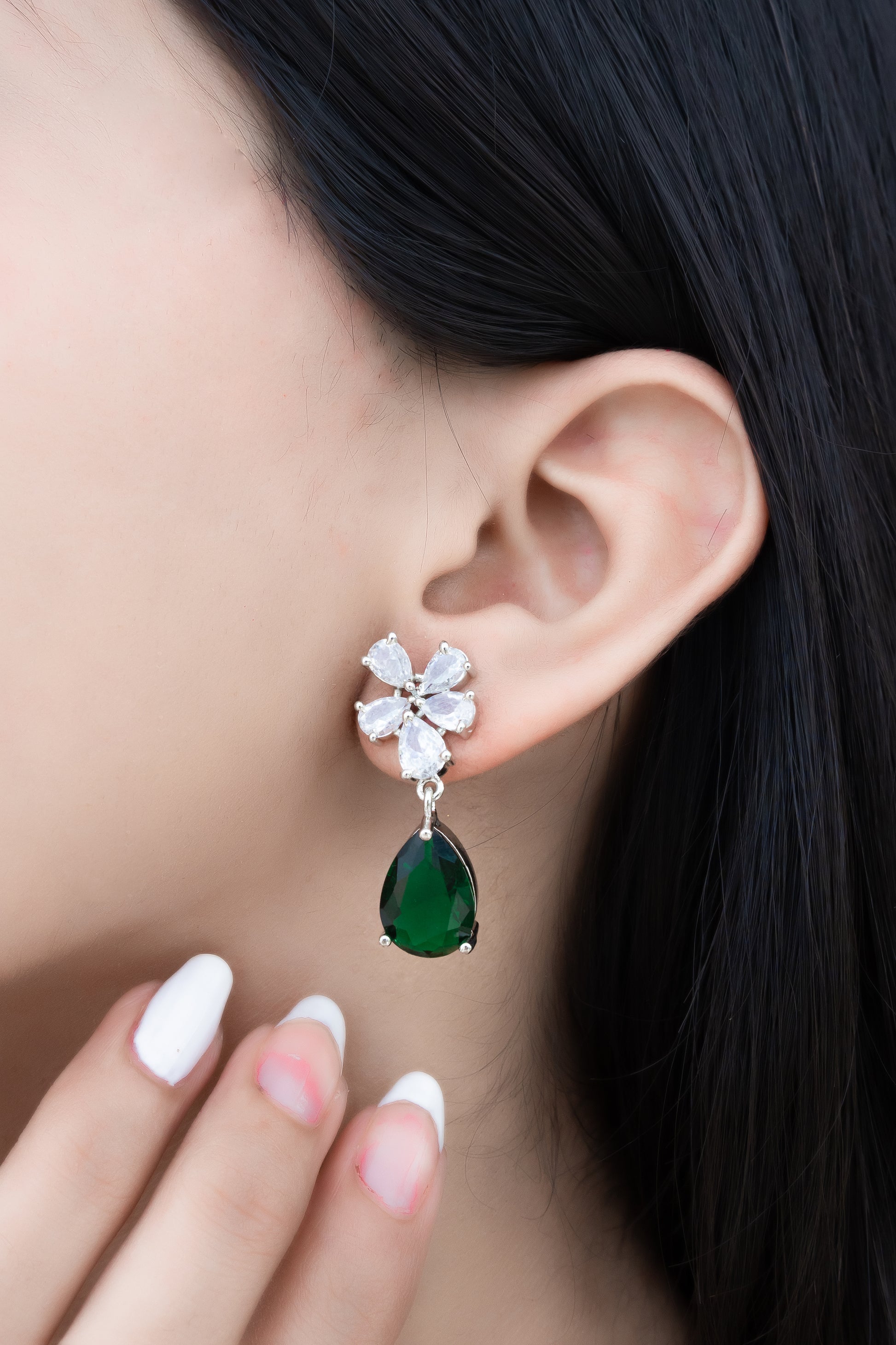 Twilight Silver Earrings