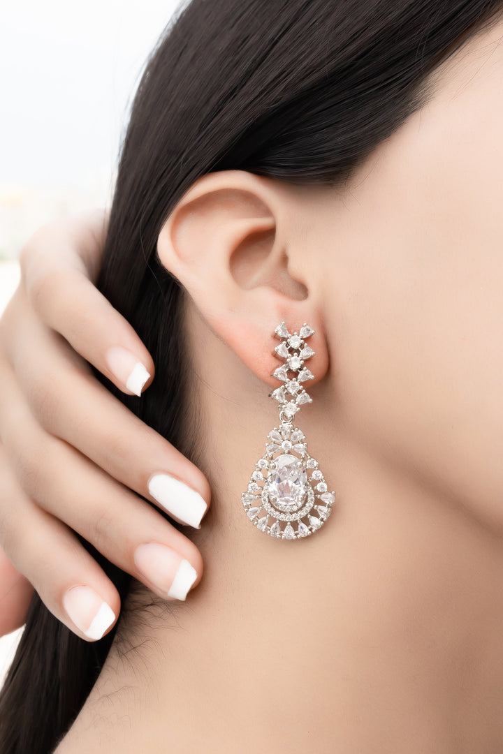 Parisian Radiance Earrings