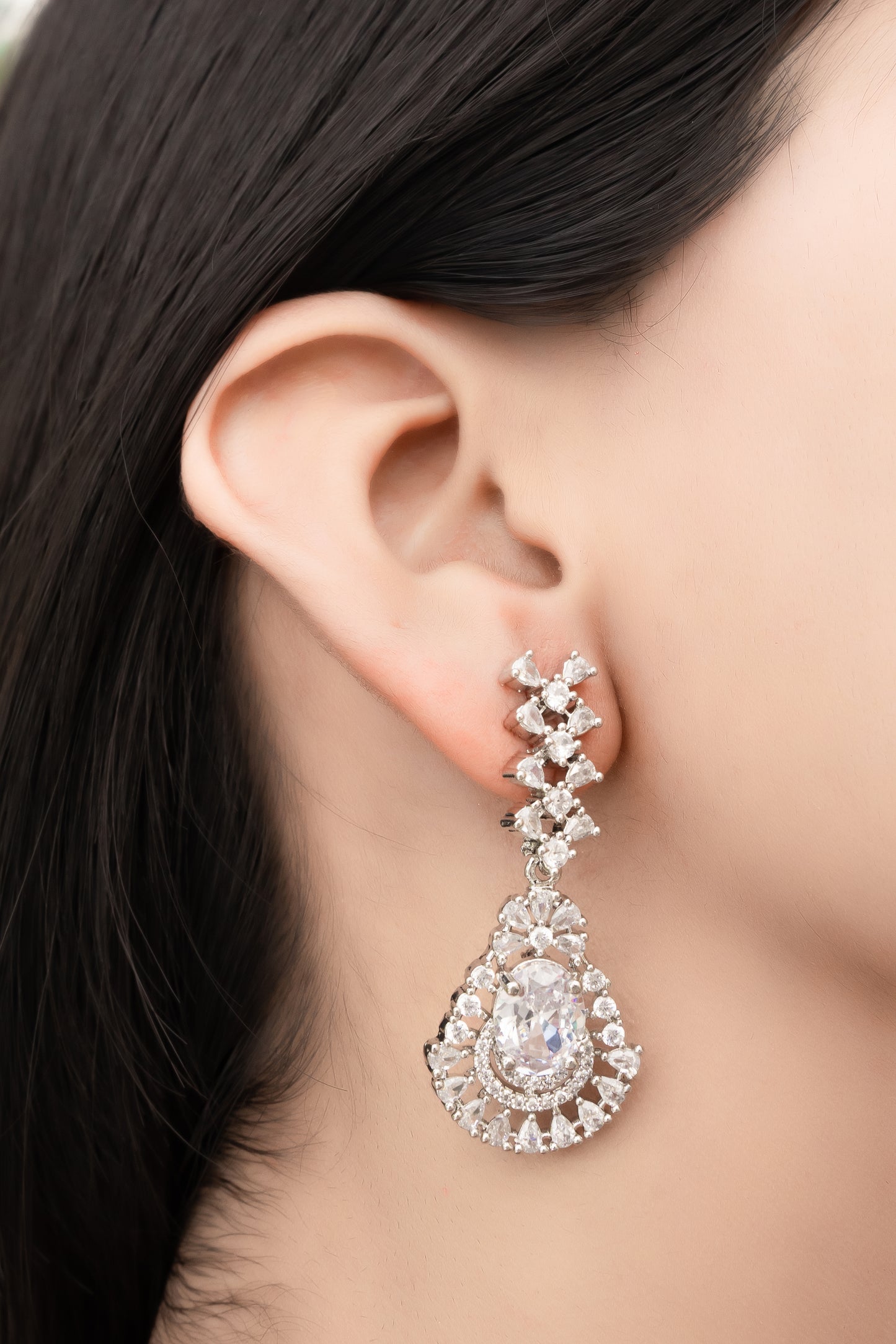 Parisian Radiance Earrings