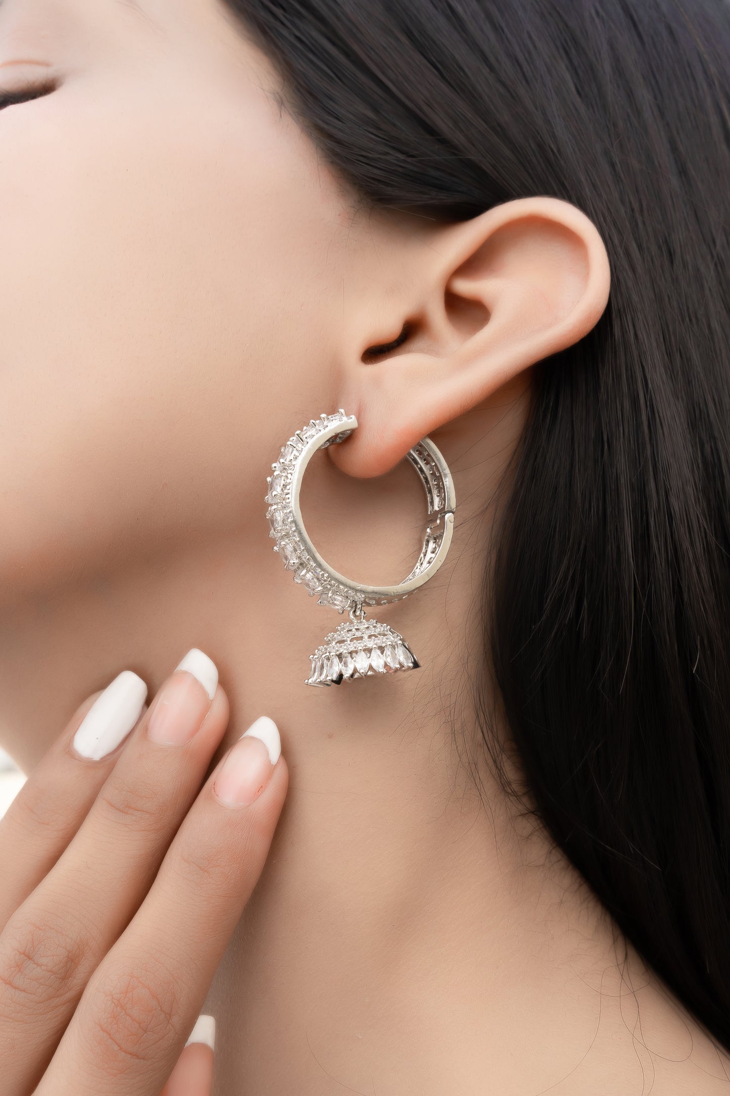 Stylo Jhumkas